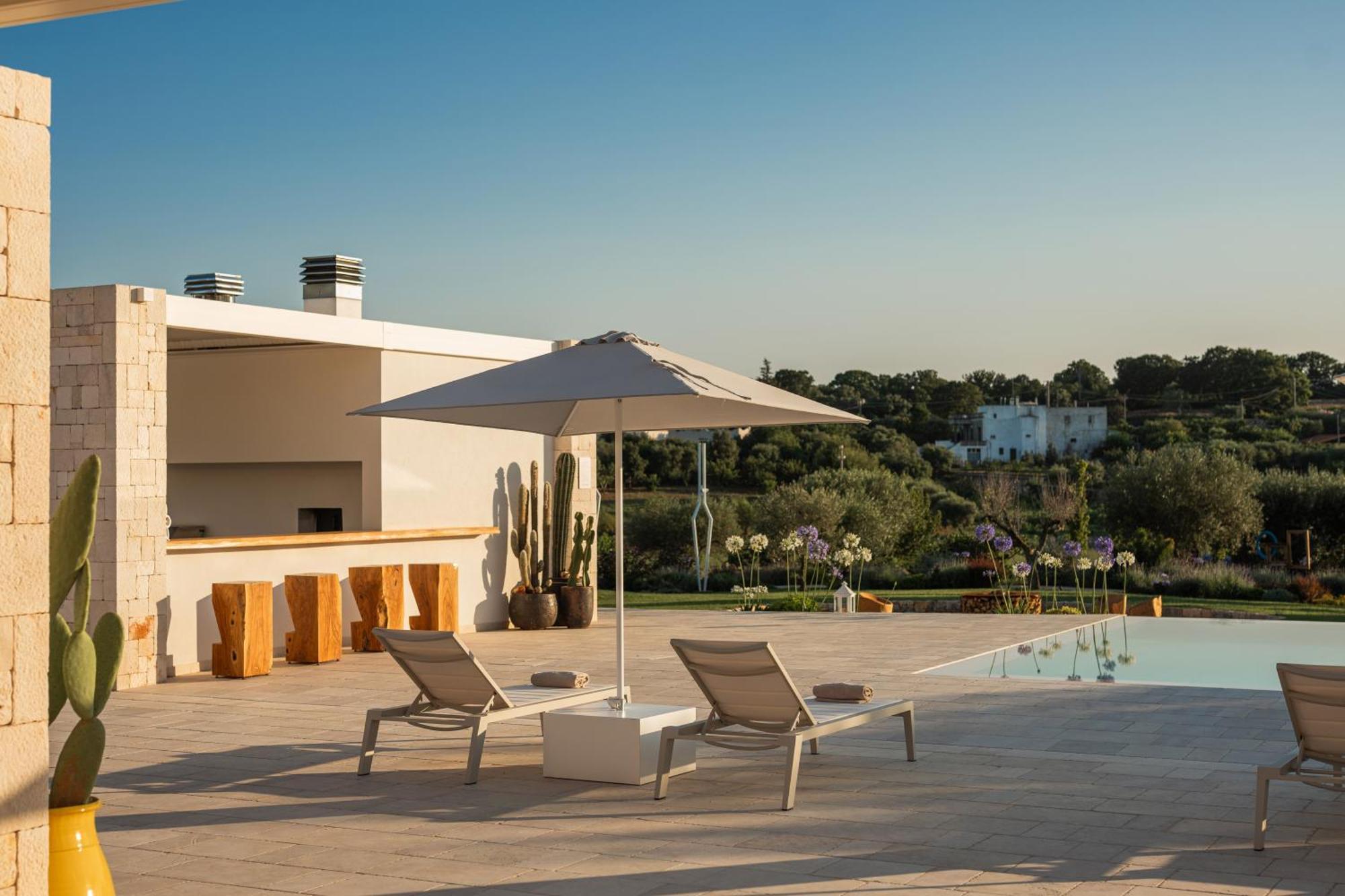Bed and Breakfast Essenza Relais Contemporaneo Cisternino Exterior foto