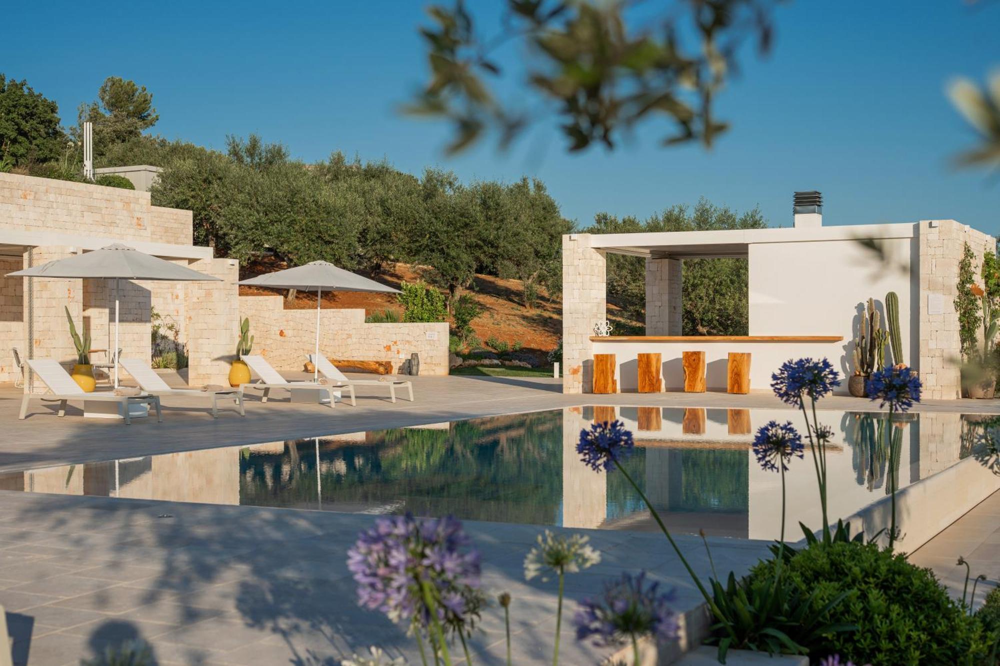Bed and Breakfast Essenza Relais Contemporaneo Cisternino Exterior foto