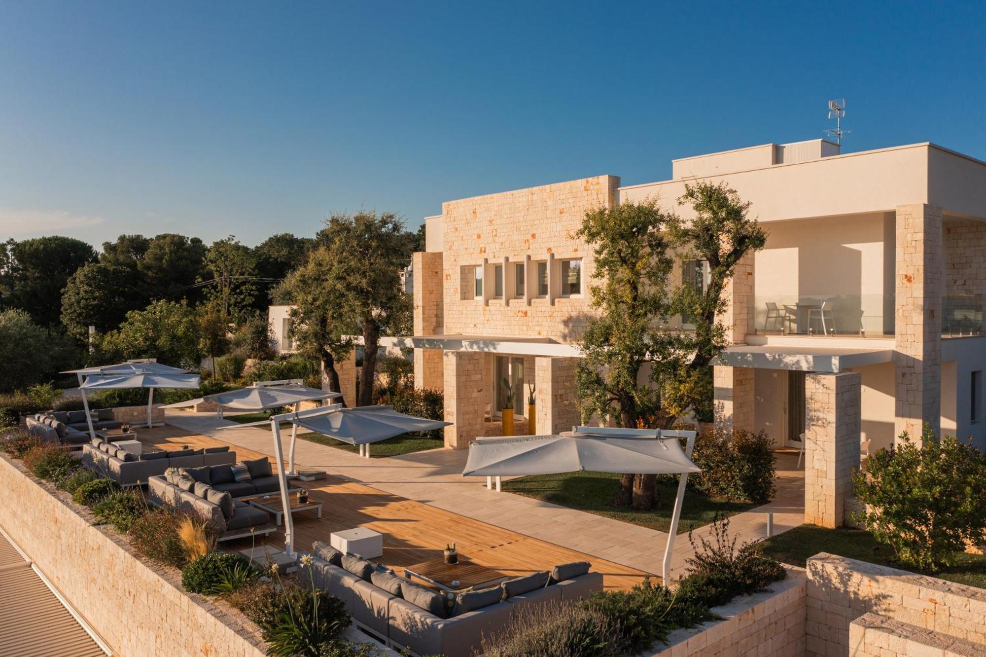 Bed and Breakfast Essenza Relais Contemporaneo Cisternino Exterior foto