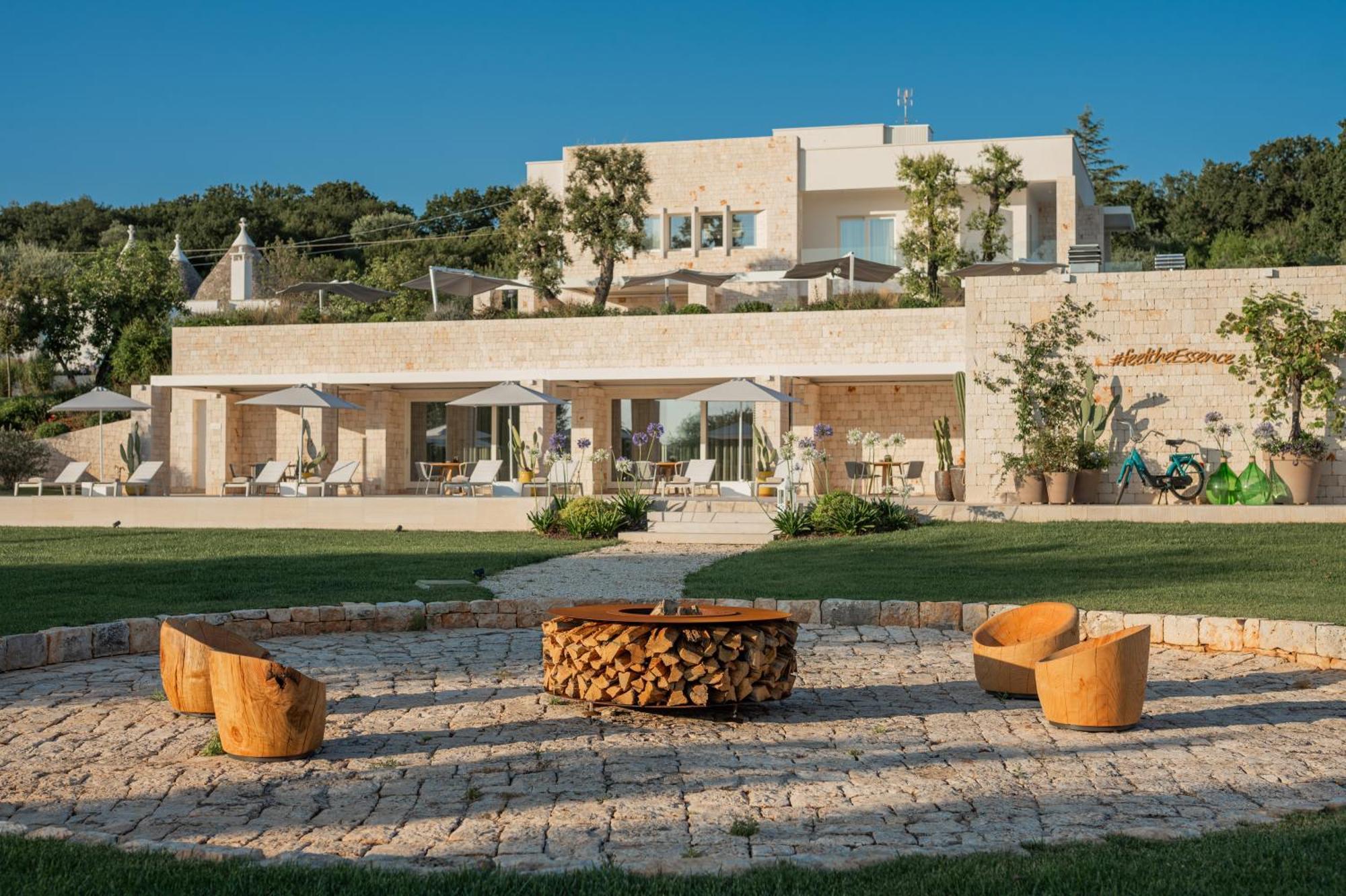 Bed and Breakfast Essenza Relais Contemporaneo Cisternino Exterior foto