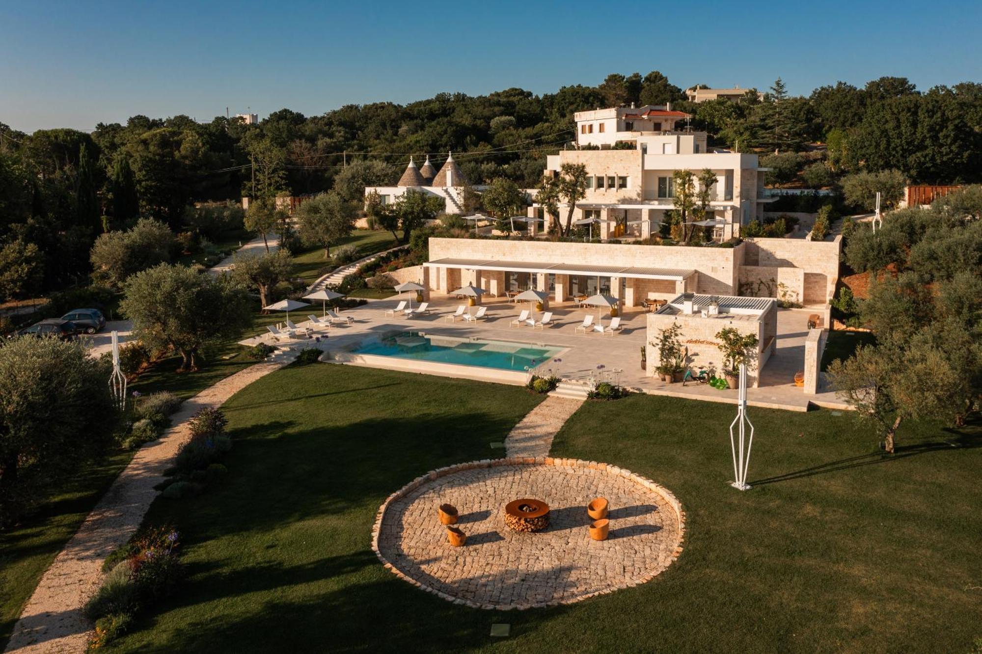 Bed and Breakfast Essenza Relais Contemporaneo Cisternino Exterior foto
